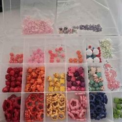 Skull 💀 Beads And Many More 