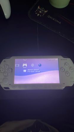 PSP 1000 white