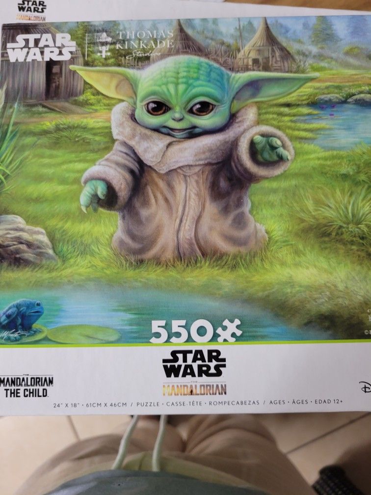 Baby Yoda Puzzle