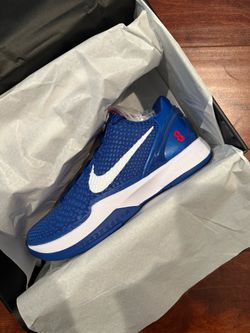 Nike Zoom Kobe 6 Protro 'Dodgers' - Size 9