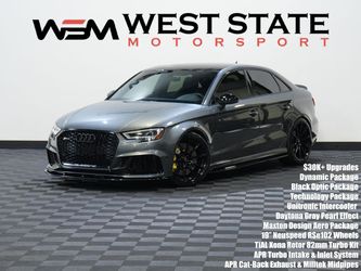 2019 Audi RS 3