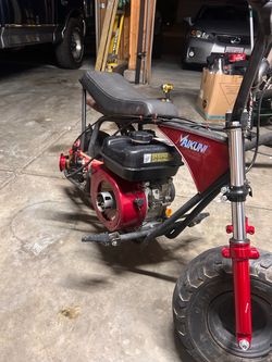 MM80 Mini Bike