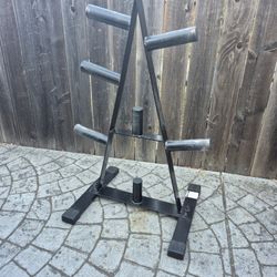Olympic WEIGHTS Tree Rack 