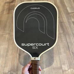 Supercourt SX - Carbon Fiberglass Pickleball Paddle?