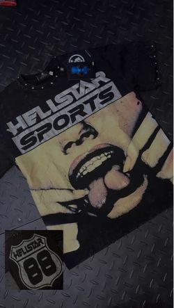 Hellstar Graphic T-Shirt