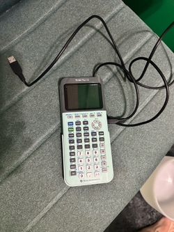 TI 84 PLUS Graphing Calculator