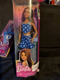 Barbie fashionista boll biabetes nueva