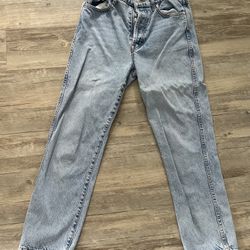 Light Wash Made In USA Jeans 