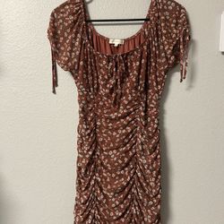 Drawstring Dress