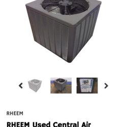 Rheem Ac Condenser 2.5 Ton