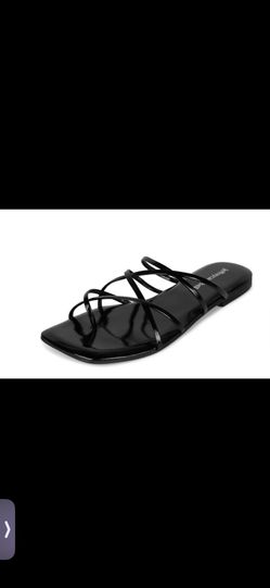 Jeffrey Cambell PRIYANNA Black Sandal Size 7