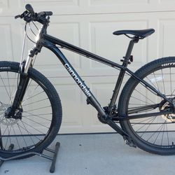 29 Inch Cannondale Trail Eight Mountain Bike 