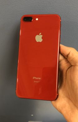iPhone 8 Plus 64GB Factory Unlocked-Red