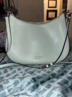 Teal Kate Spade purse