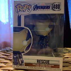 Rescue Funko Pop 