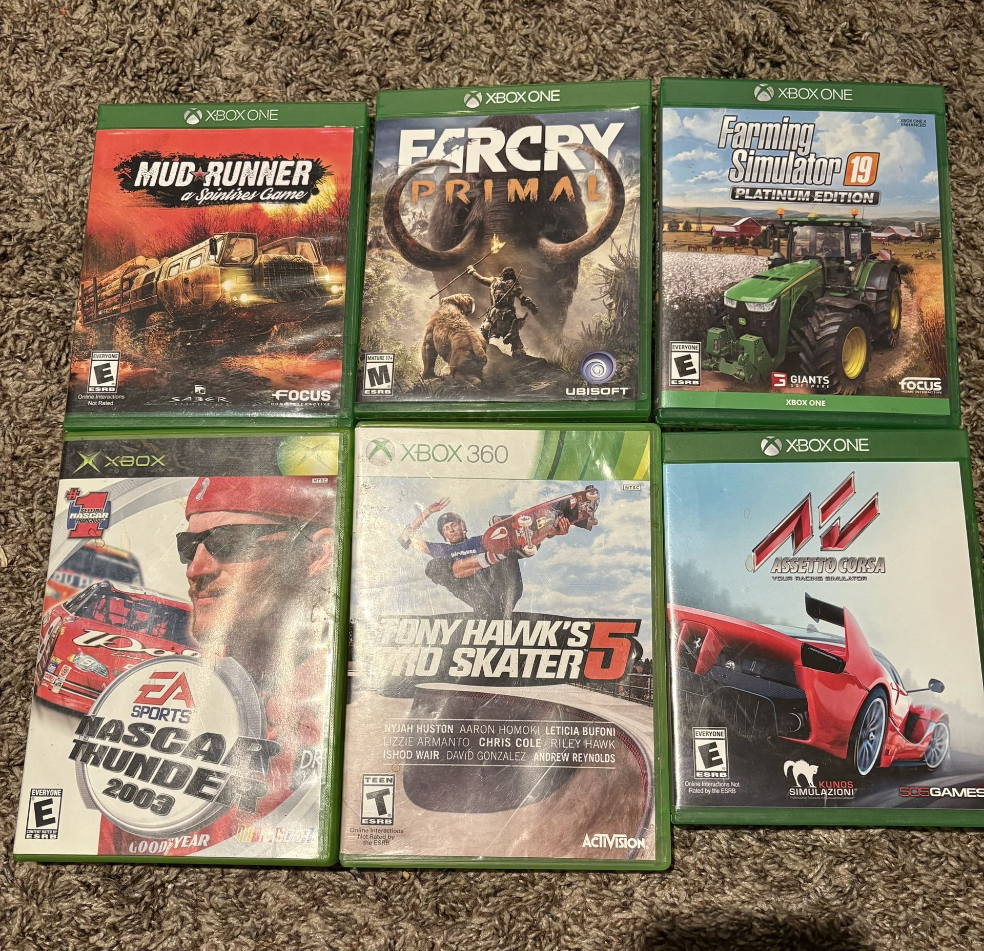 Xbox Games