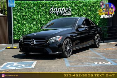 2020 Mercedes-Benz C-Class