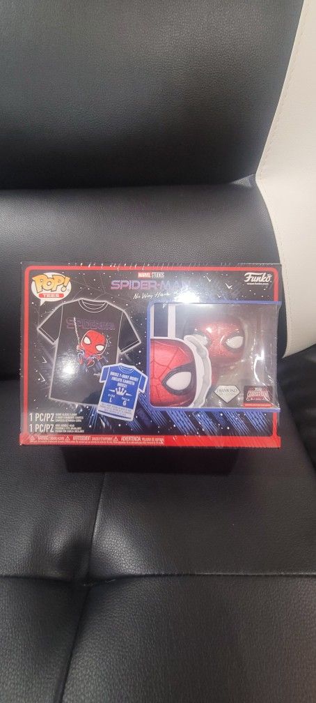 Spider-Man Funko Pop Target-con