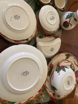 Franciscan dishes