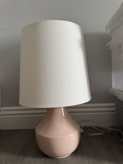Pink Target Lamp