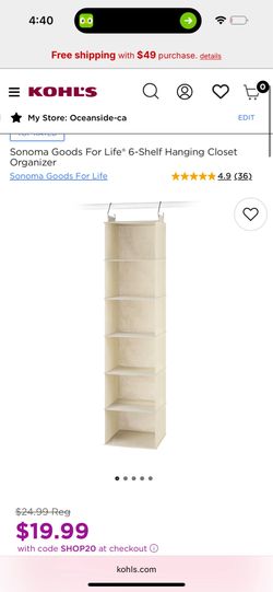 Closet Organizer