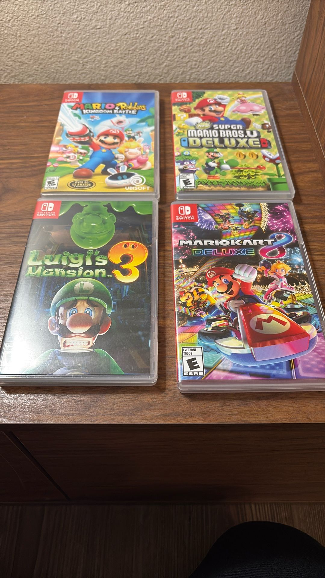 Nintendo Switch Games