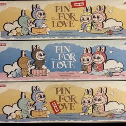 Labubu Pin For Love