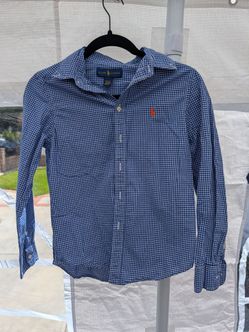 Ralph Lauren Youth Size M 10/12