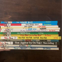 Dr Seuss Beginner And Bright Early Readers Books