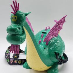 Disney Parks Main Street Electrical Parade Elliot Light Up Popcorn Bucket