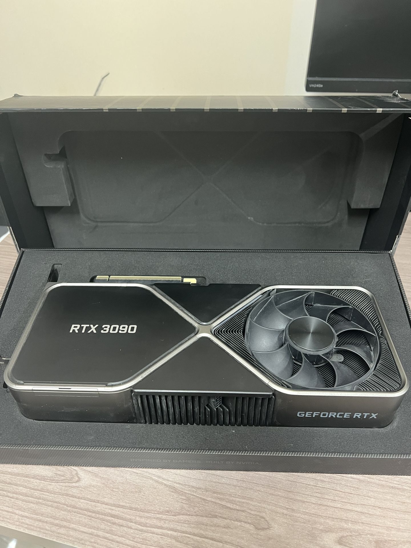 NVIDIA GeForce RTX 3090 Founders Edition 24GB GDDR6 Graphics Card