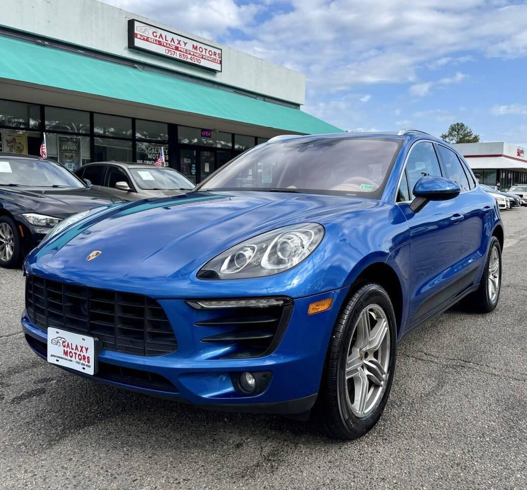 2015 Porsche Macan