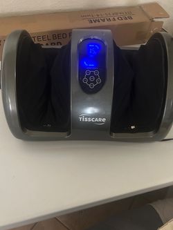 Electric foot massager