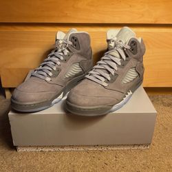 Jordan 5 “Wolf Grey” Size 10/10.5/11
