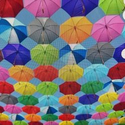 75 Decorative Street Umbrellas For Hanging 