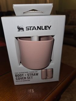 Stanley Quencher Tumbler Boot + Straw Cover Set