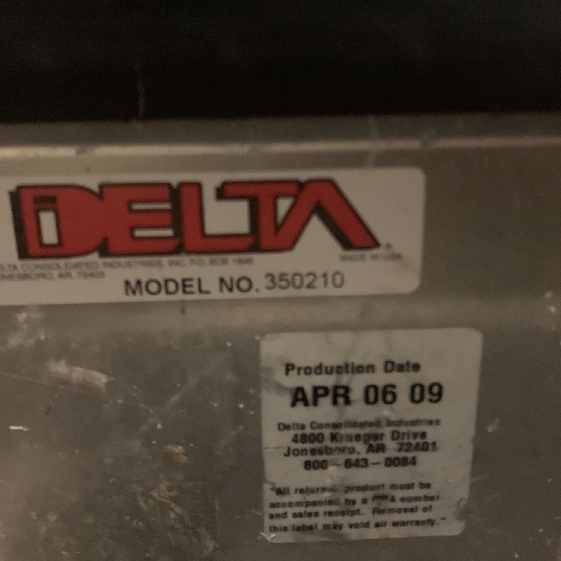 Truck Tool Box, Delta Model 350210 for Sale in Baytown, TX OfferUp