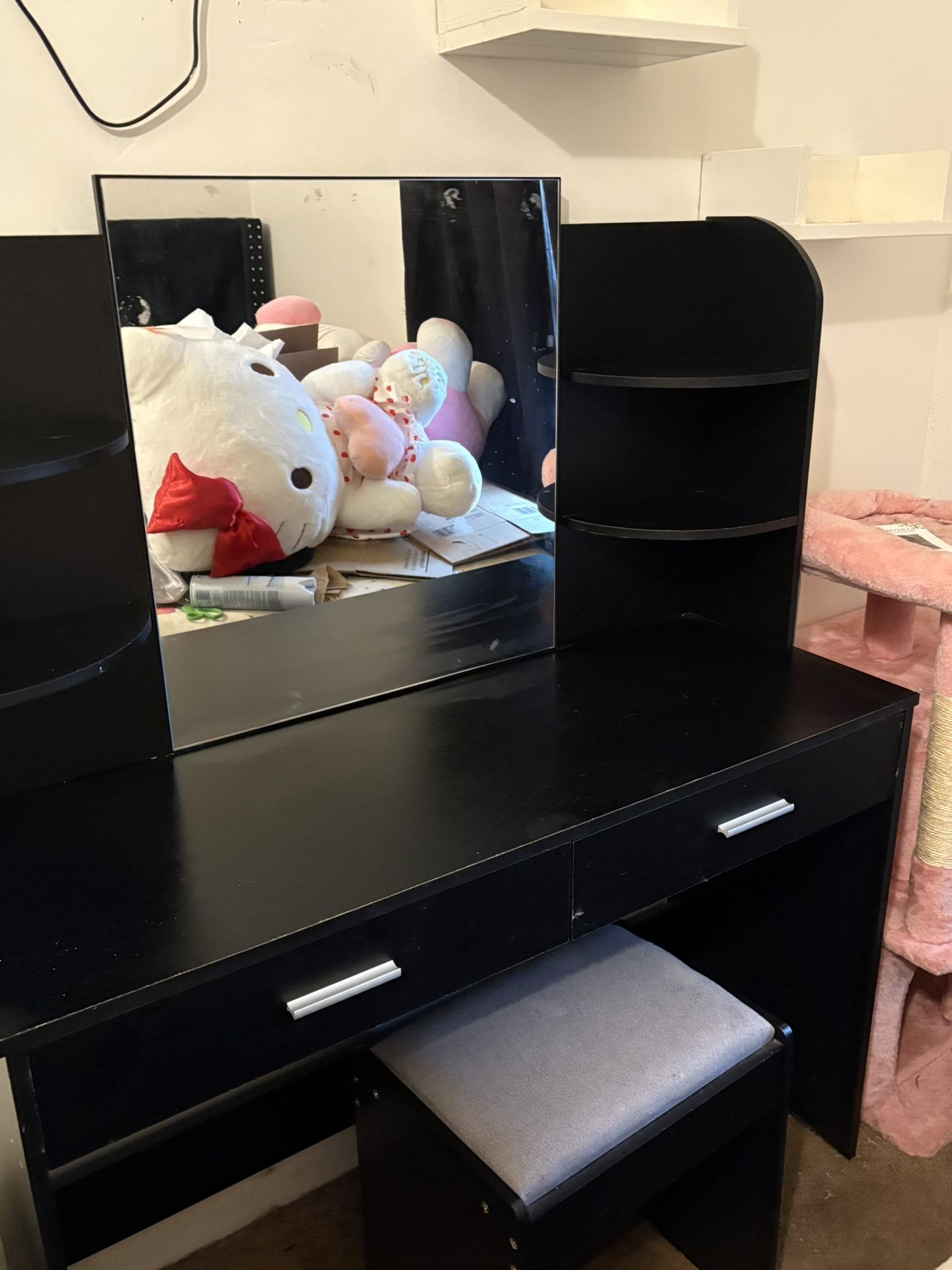 Vanity And Stool