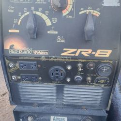 Portable Zr8 Welder