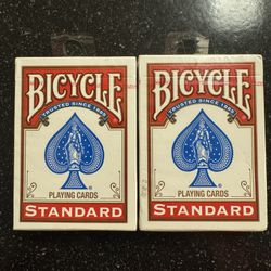 2 Sealed Decks Playing Cards