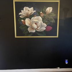 Antique Wall Art hand painted Canvas Picture 