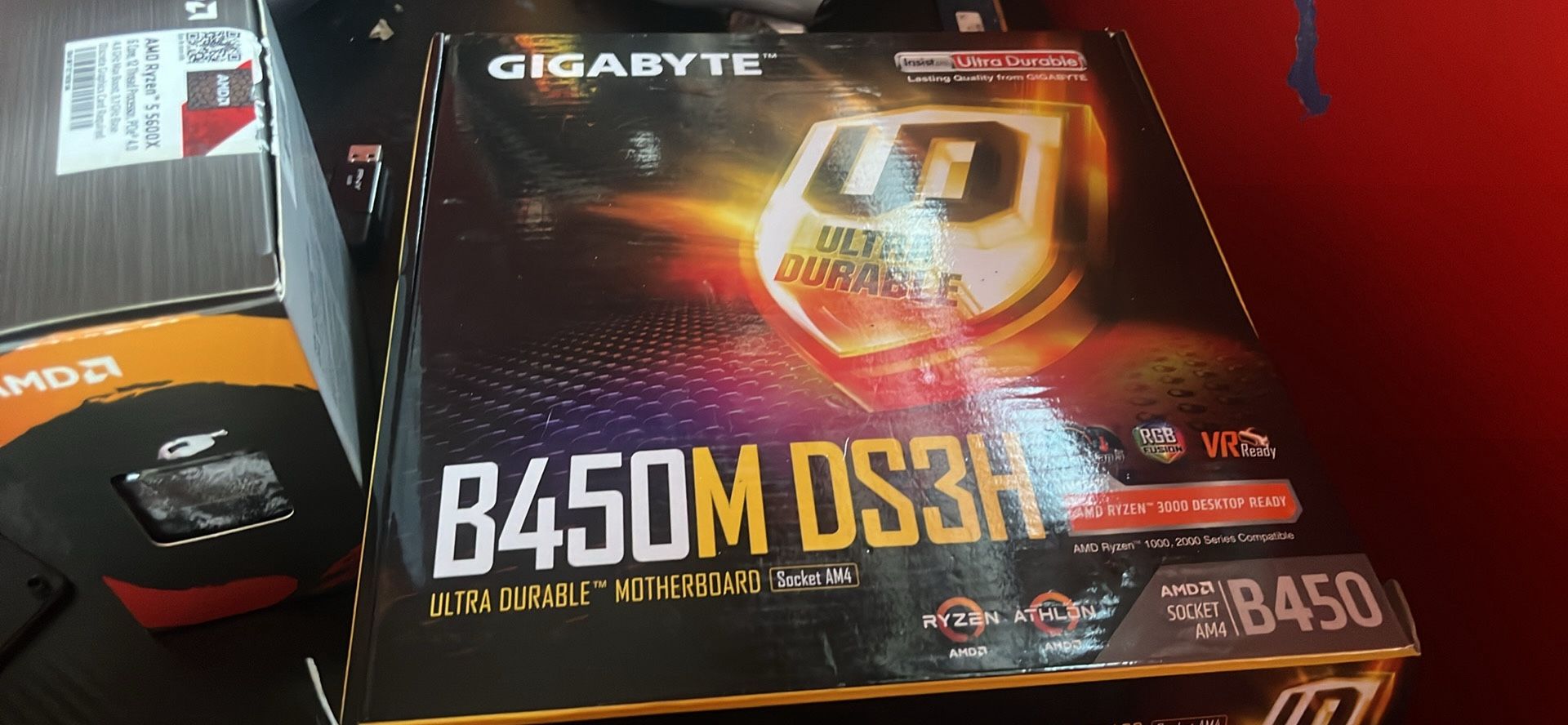Gigabyte B450m
