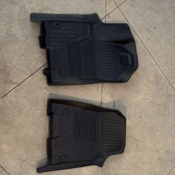 Fit for 2025 Ram 1500 All-weather Floor Mats