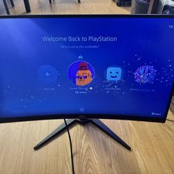 AOC C27 G1 27” Full HD 144Hz VGA HDMI DP Freesync Curve 