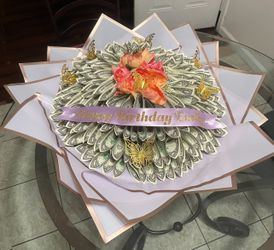 Money Bouquet
