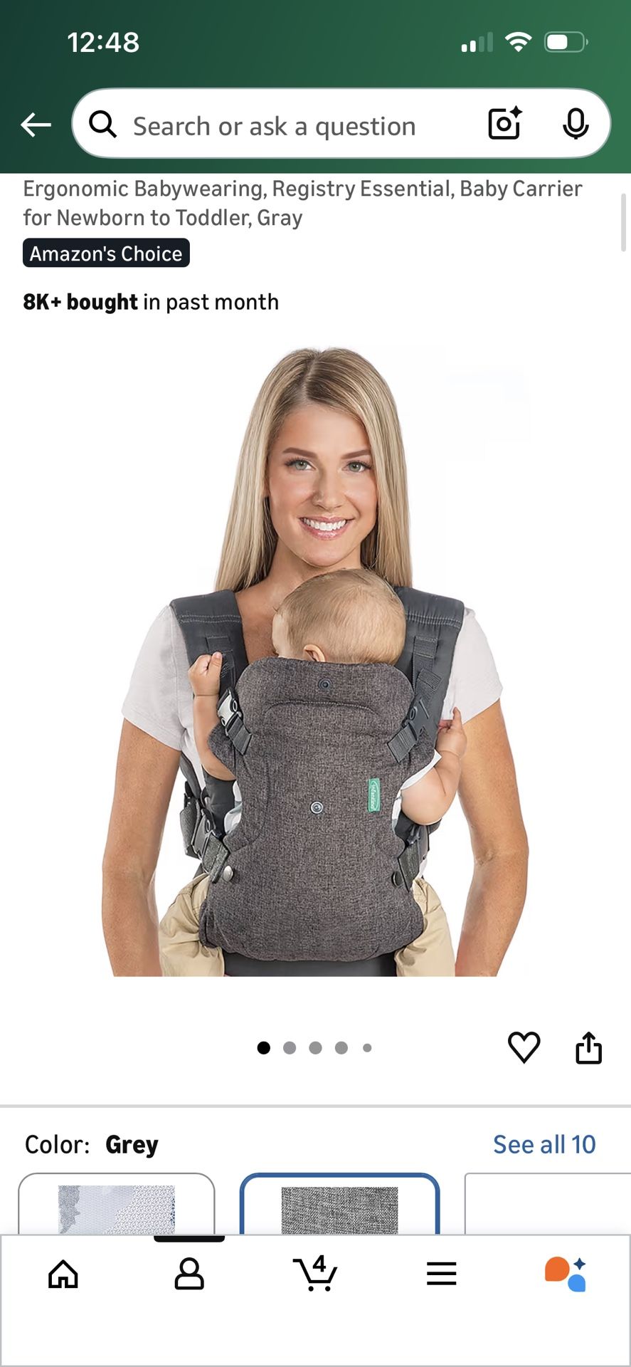 Baby Carrier