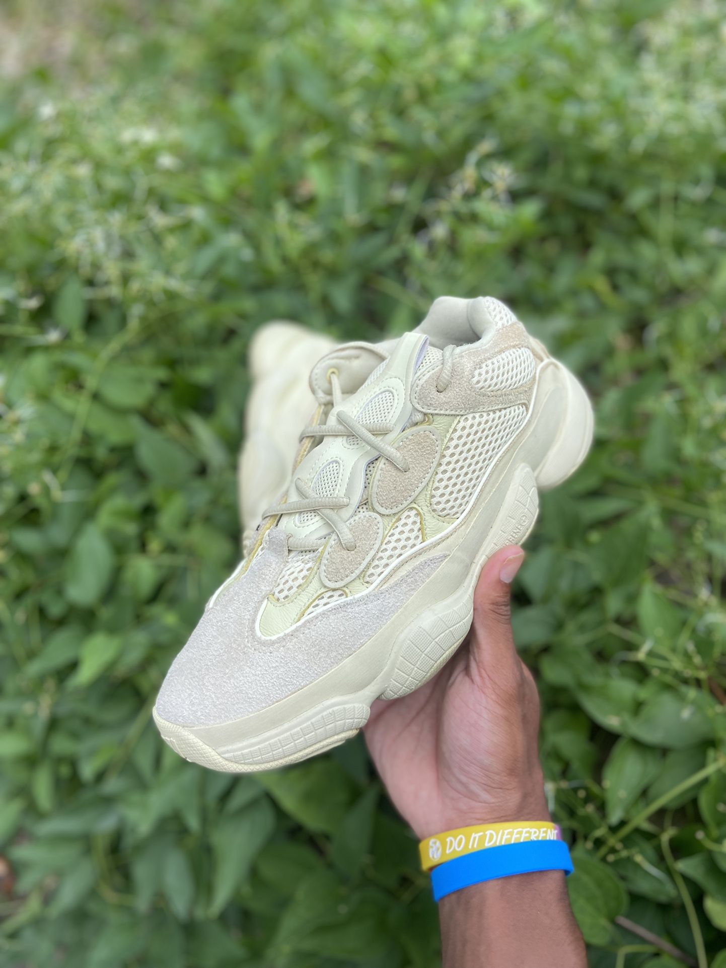 Yeezy 500 ‘Super Moon yellow’ Sz 9