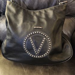 Large Valentino Black Tote, Bag