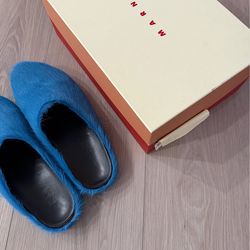 Marni fussbett slides