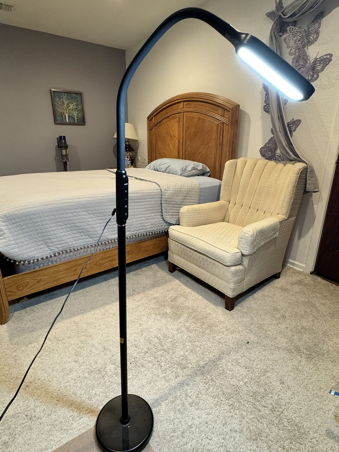 Miroco light stand/ floor lamp/ study lamp